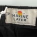 Marine Layer Women's Re-Spun Allison Pant Black S NWT