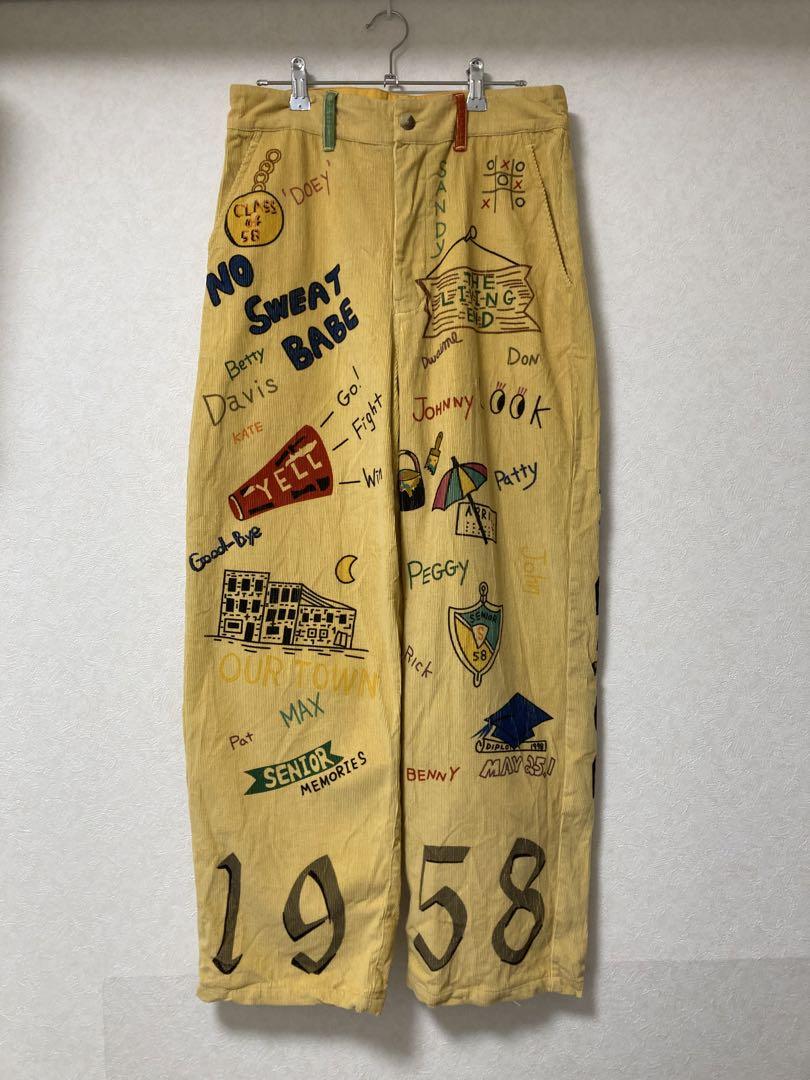 適切な価格 Vintage Memorial Corduroy Pants パンツ