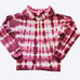Pilcrc Anthropologie Ainsley Tie-dye Turtleneck Thermal Sweater Size Medium