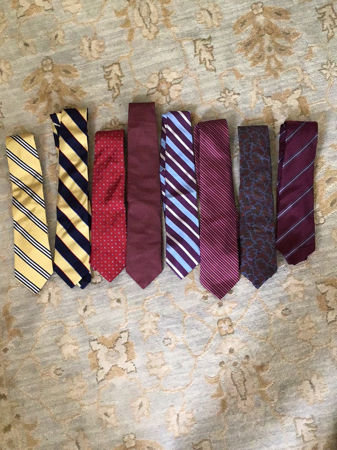 Bundle Of Brooks Brothers Ties
