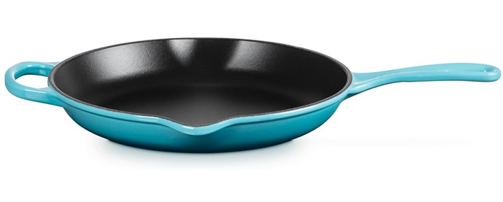 NEW Le Creuset Enameled Cast Iron Signature Iron Handle Skillet, 10.25