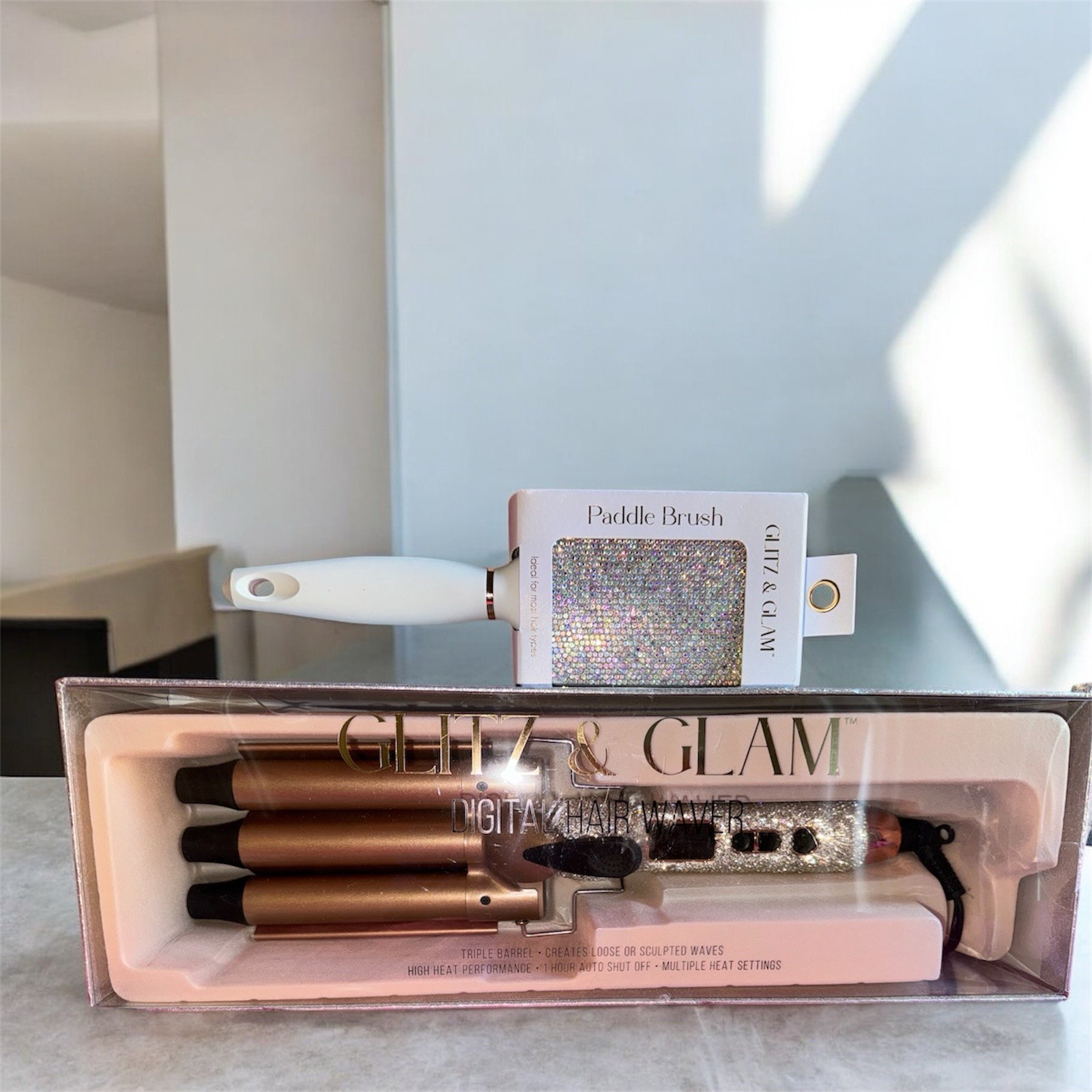Glitz and glam hair tool bundle