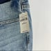 Gap Maternity Full panel crop flare light wash jeans size 31R
