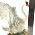 Andrea by Sadek Mute Swan Porcelain Statue No. 705 Beautiful White Swan 8” Tall