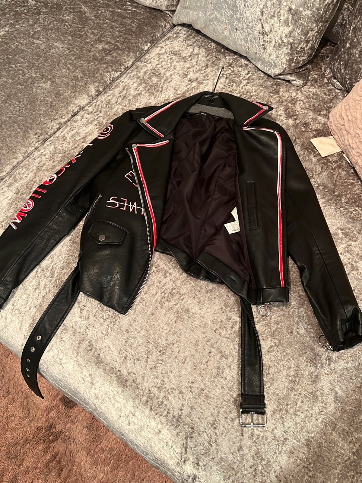 Zara biker jacket