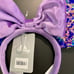Brand New, Disney Purple Sequined Minnie Ears