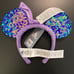Brand New, Disney Purple Sequined Minnie Ears