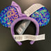 Brand New, Disney Purple Sequined Minnie Ears