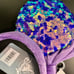 Brand New, Disney Purple Sequined Minnie Ears