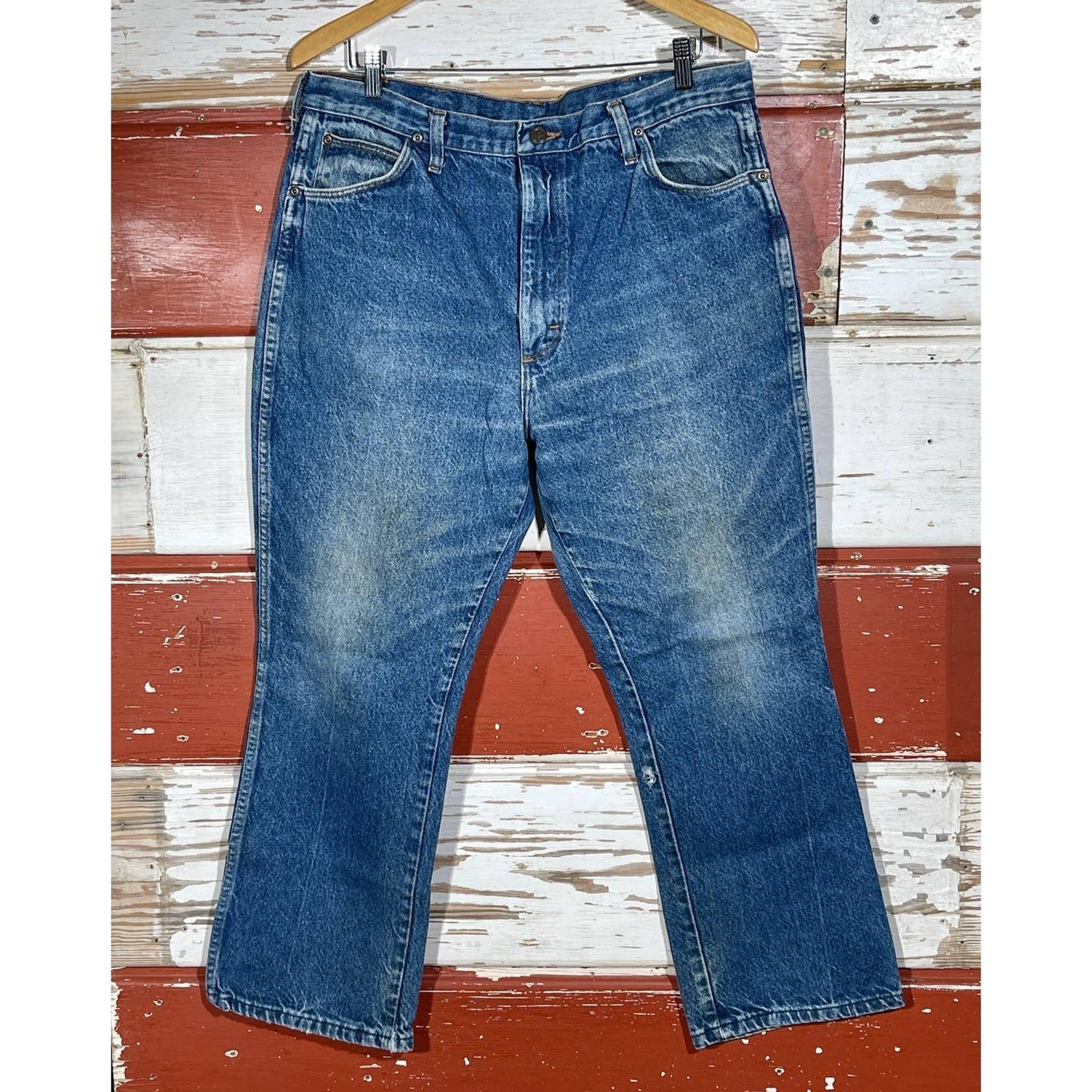 36w 80s USA Vintage Sheplers jeans