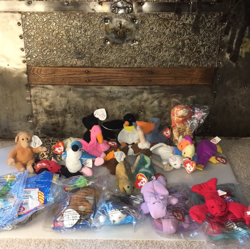 Ty Teenie Beanie Babies Lot (26)