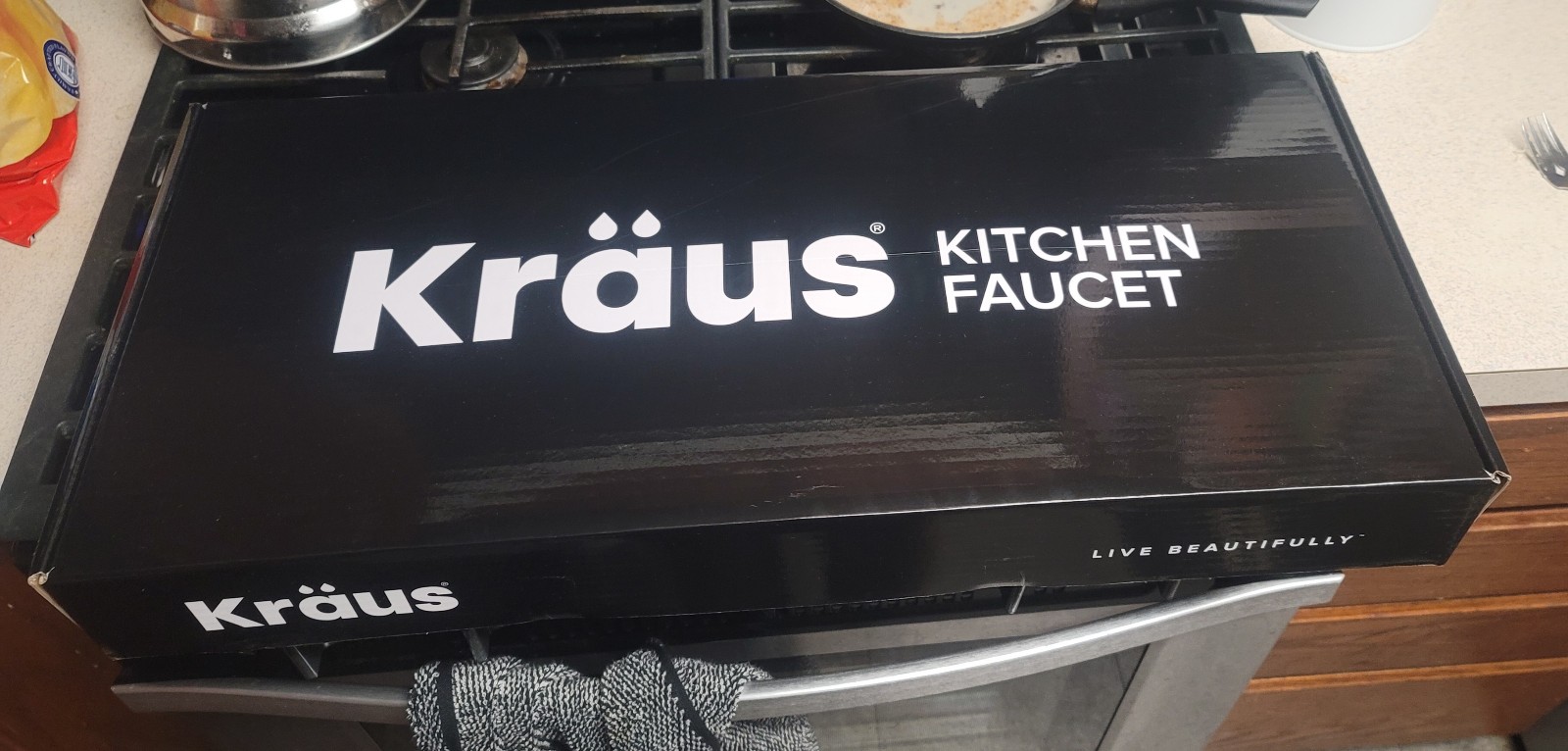 Kraus Kitchen Faucet