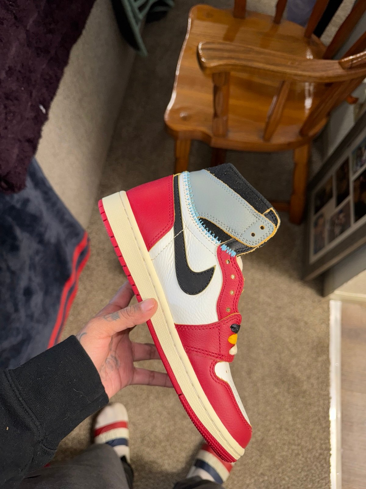 Air Jordan 1 retro high x Union LA