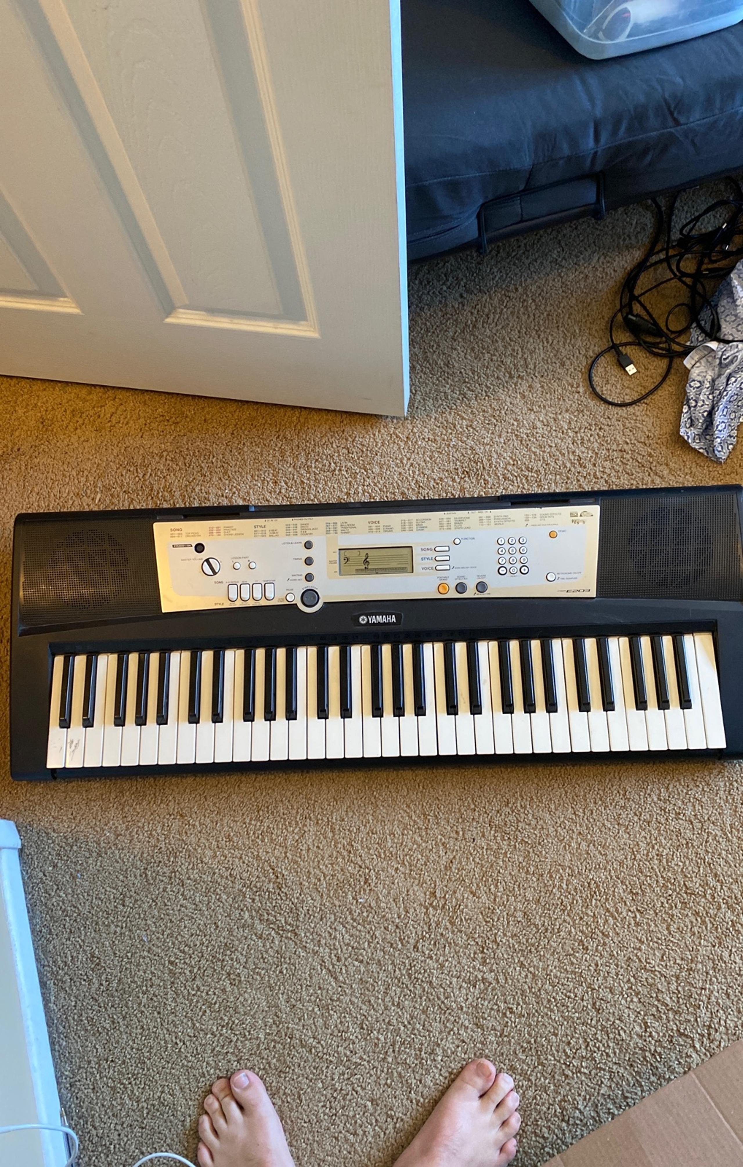 Yamaha keyboard