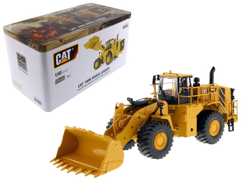 CAT Caterpillar 988K Wheel Loader with Operator High Line Series 1/50 Diecast