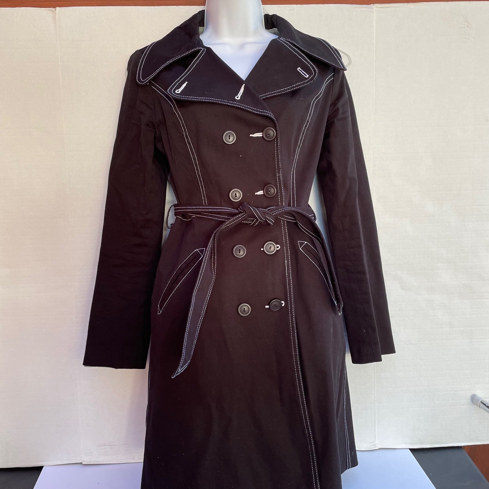 more affordable vintage Bowly Beth trench 6 coat Women more affordable vintage Bowly Beth trench 6 coat Women