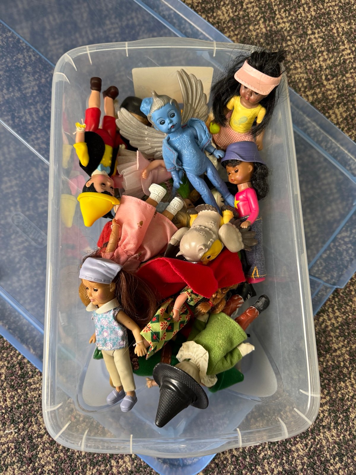 McDonald’s happy meal toy- madame Alexander Dolls