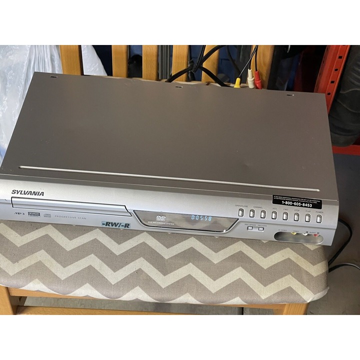 Sylvania DVR95DF Recorder DVD Recording System (no Remote)