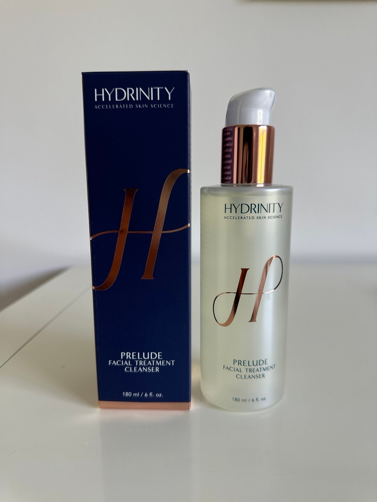PRELUDE Facial Treatment Cleanser Hydrinity 180 ml