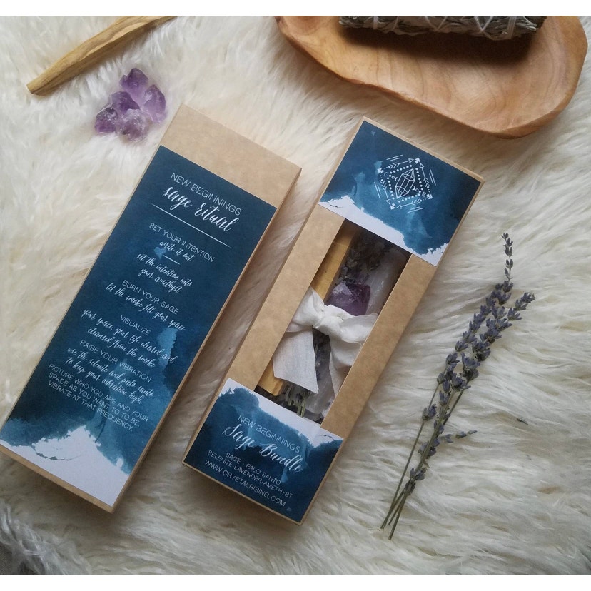 New Beginnings Sage Bundle Gift Set