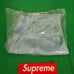 SUPREME BAGGY JEANS LIGHT WASHED INDIGO