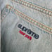 SUPREME BAGGY JEANS LIGHT WASHED INDIGO