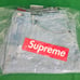 SUPREME BAGGY JEANS LIGHT WASHED INDIGO