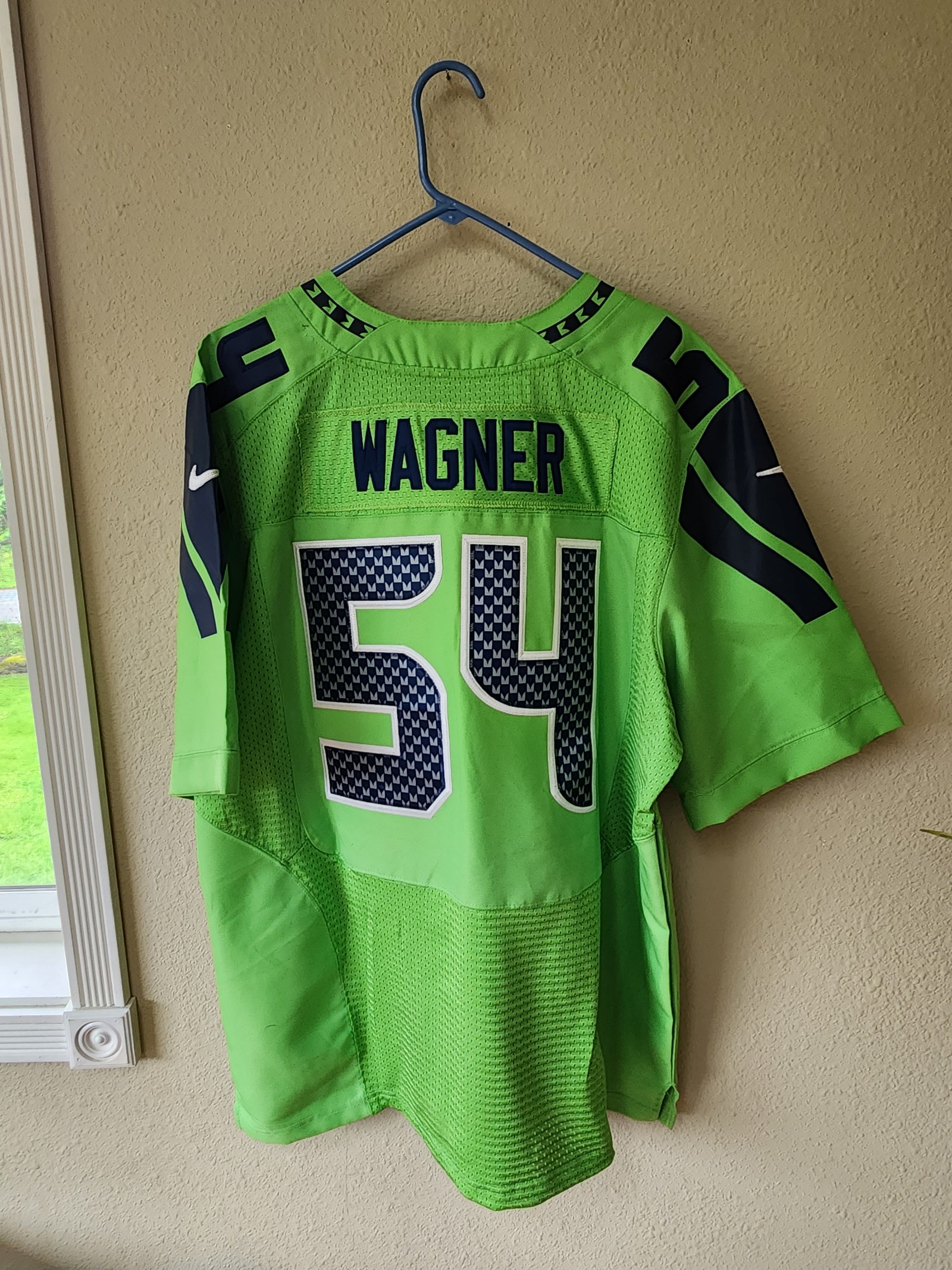Seahawks Wagner 54 Jersey XXL EN6284 Seahawks Wagner 54 Jersey XXL EN6284