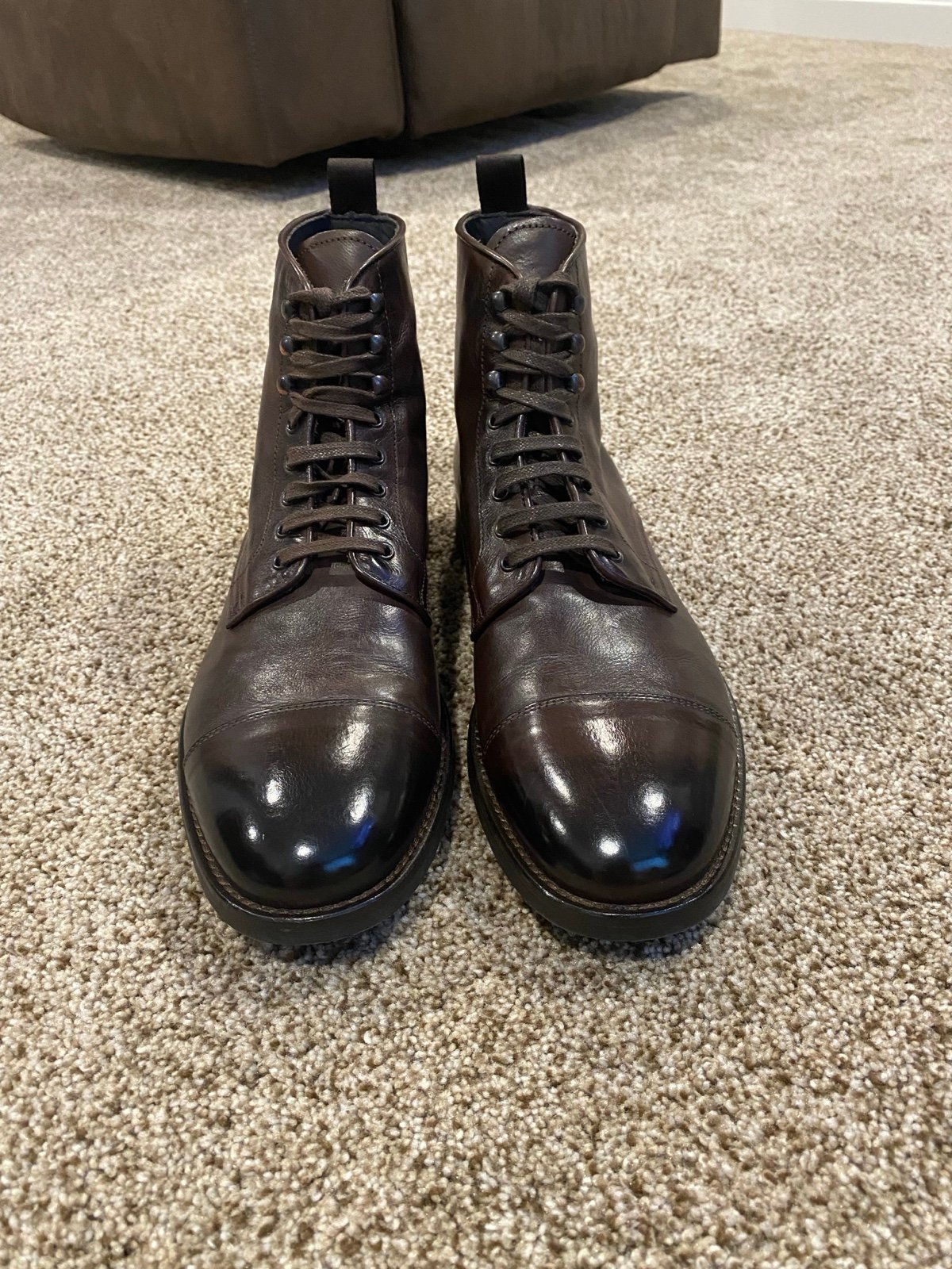 To Boot New York, boots size 8M
