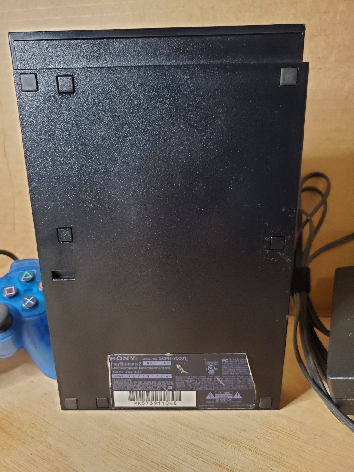 Black PS2 slim brand new laser offers