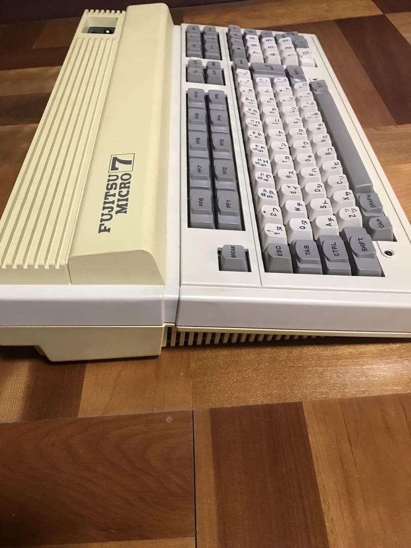 ネット限定お買い得商品 - ショップチャンネル Fujitsu PC Retro MB25010 7 MICRO FUJITSU FM7 その他