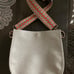 AHDORNED Double-Entry U-Shaped Messenger Orange Strap