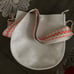 AHDORNED Double-Entry U-Shaped Messenger Orange Strap