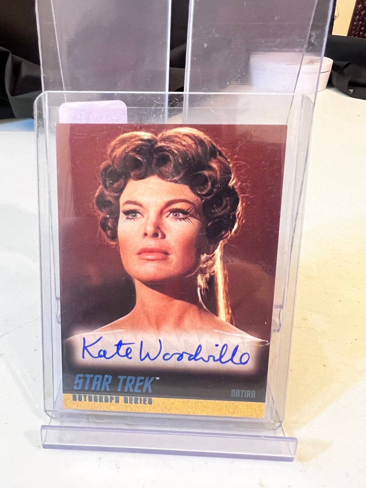Star Trek (TOS) The Original Series Autograoh A133 Kate Woodville as Natira