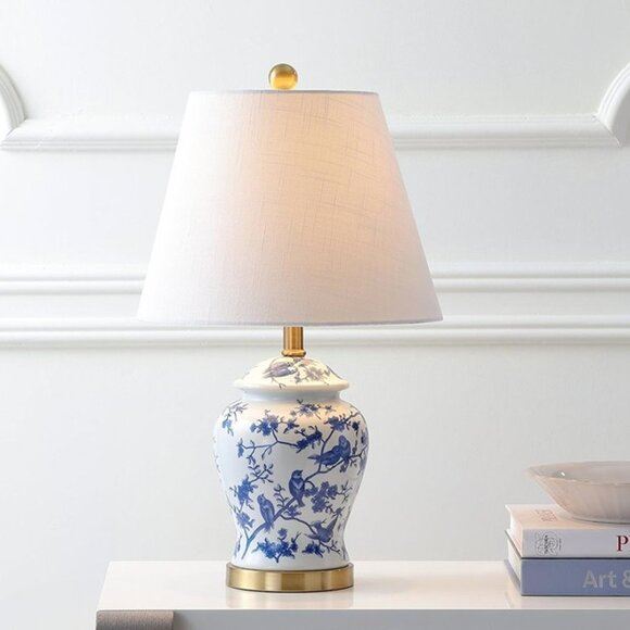 NEW 22 LED Table Classic Cottage Bedside Desk Nightstand Lamp.