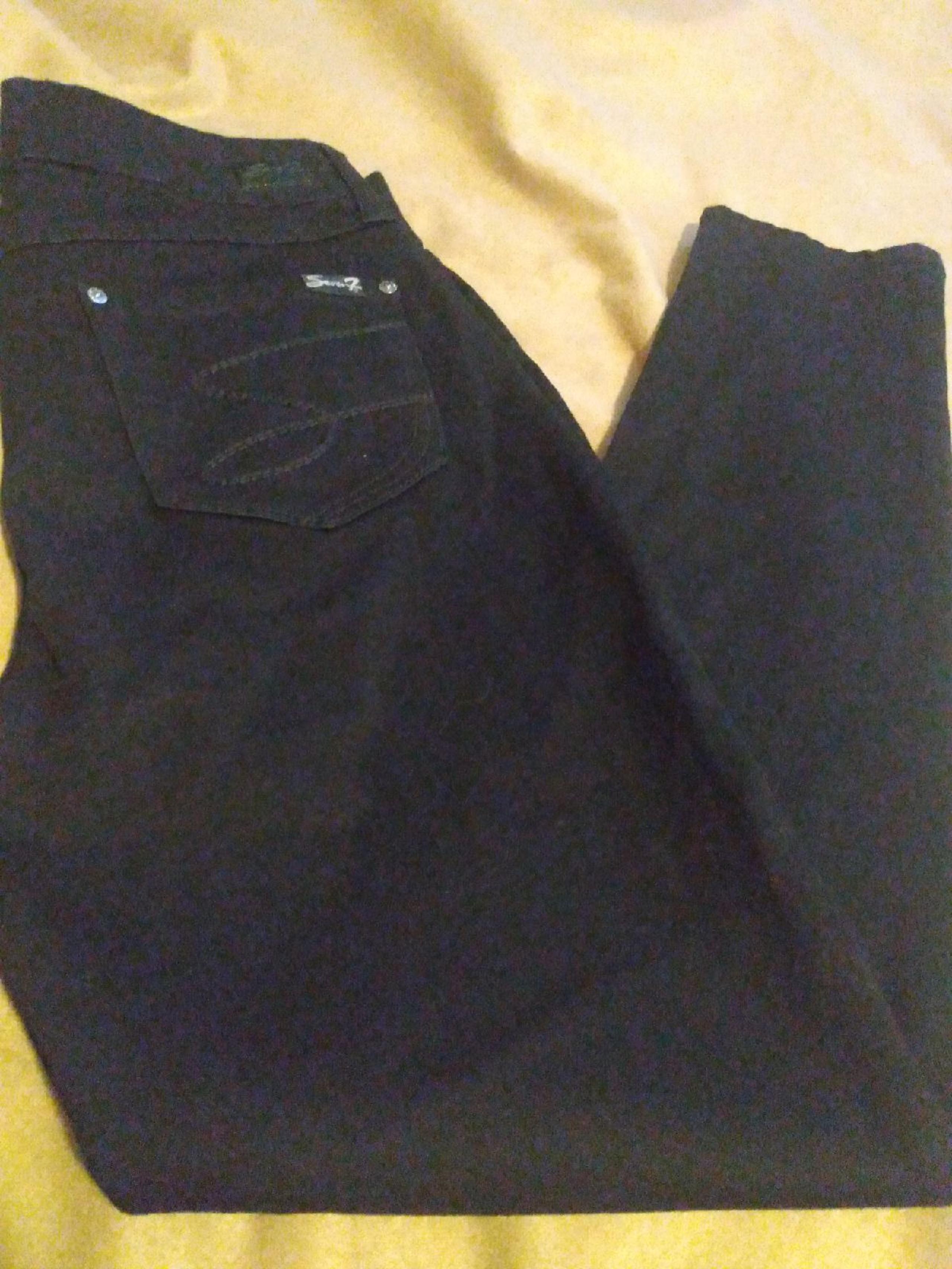 Seven7 Tummy Less Black skinny jeans 10