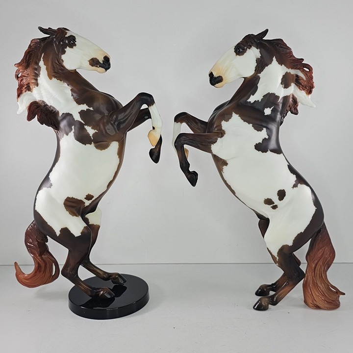 Breyerfest 2024 This Is My Fight Song Rearing Pinto Set Both Variations! Special