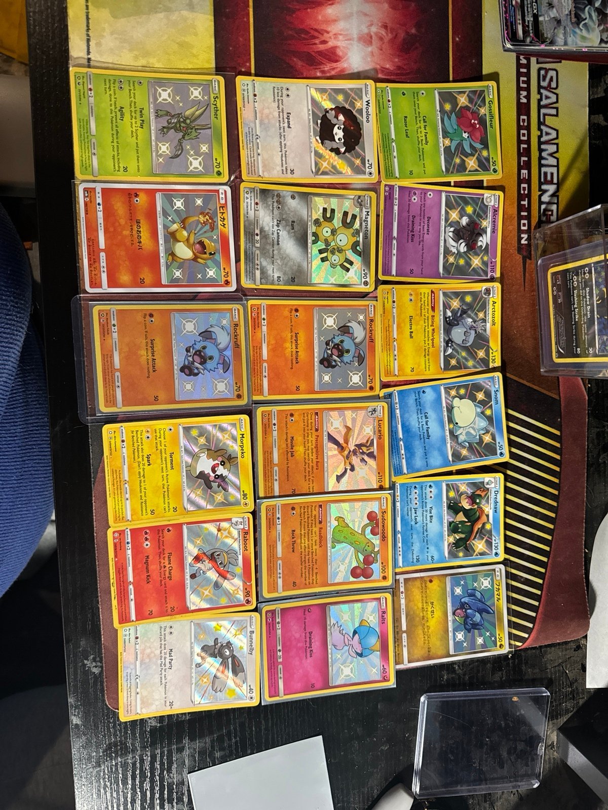 Shiny pokemon lot