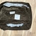 HG0526 Storage Seat Cover Set: Graphite Corded Velvet