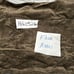 HG0526 Storage Seat Cover Set: Graphite Corded Velvet