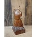 Handmade Wood Carved Female Body Torso Sculpture 9 Tall OOAK Unique