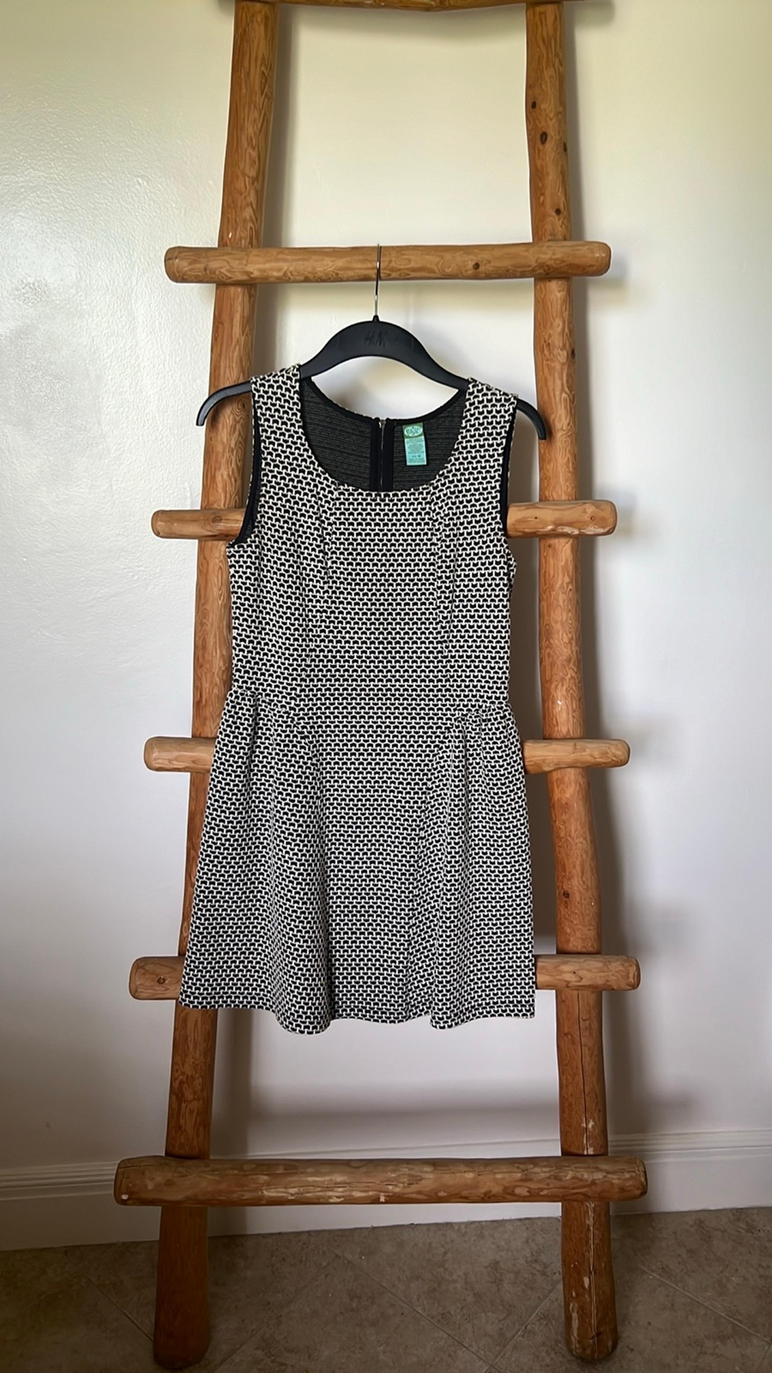 Black & White Dress