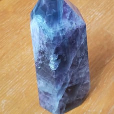 Rainbow Fluorite Tower #1