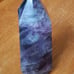 Rainbow Fluorite Tower #1