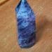 Rainbow Fluorite Tower #1