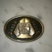 A Vintage 1977 Darth Vader 2 Belt Buckle.