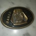 A Vintage 1977 Darth Vader 2 Belt Buckle.