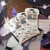 Pokemon Cosmic Eclipse Sleeved Booster Pack Art Bundle Set of 4
