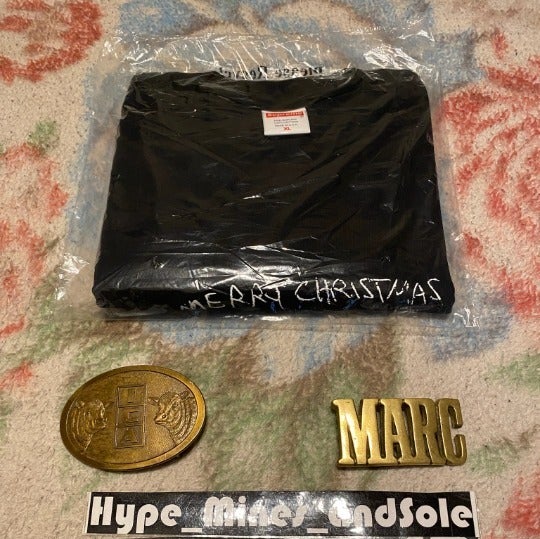 Tシャツ・カットソー Supreme Spend It T-Shirt Black Supreme Spend It Tee (FW21) - $38