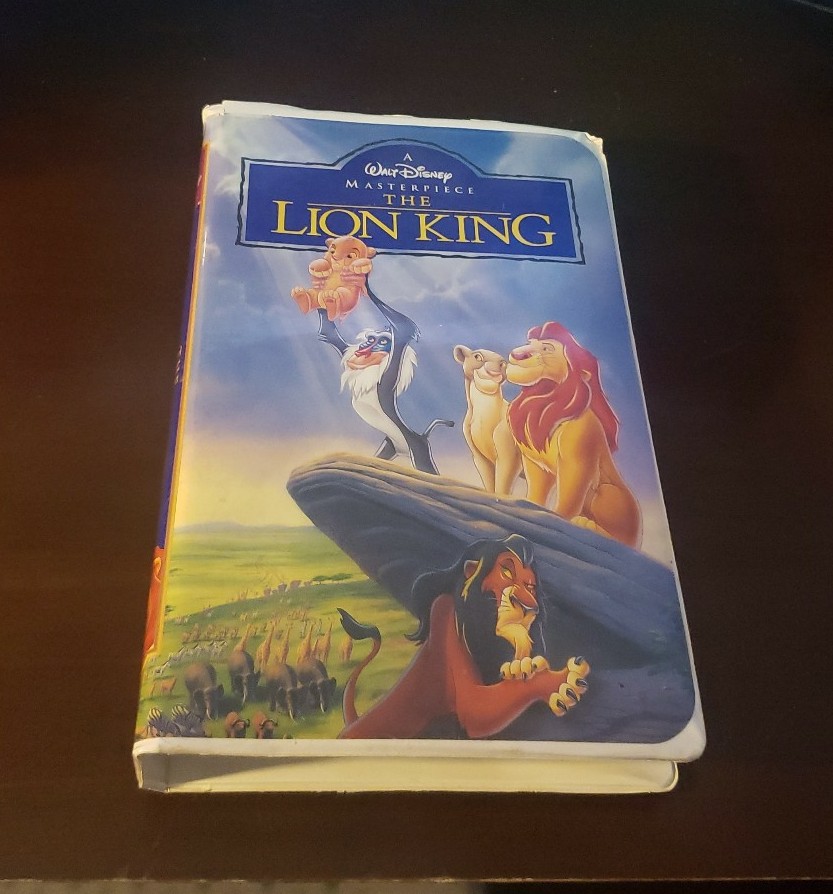 The Lion King VHS